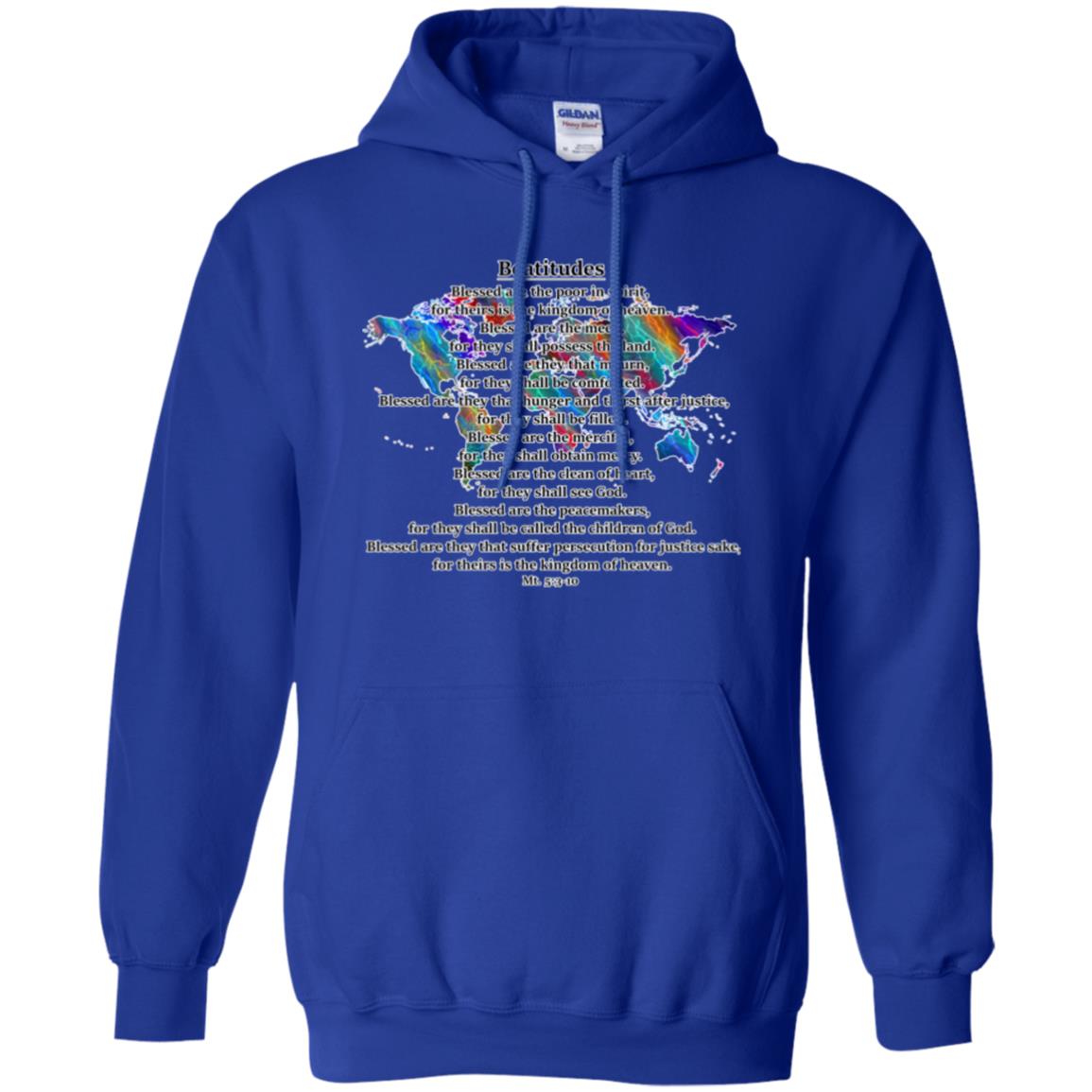Beatitudes Statement Hoodie