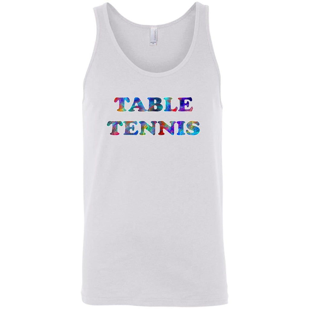 Table Tennis Sleeveless Unisex Tee