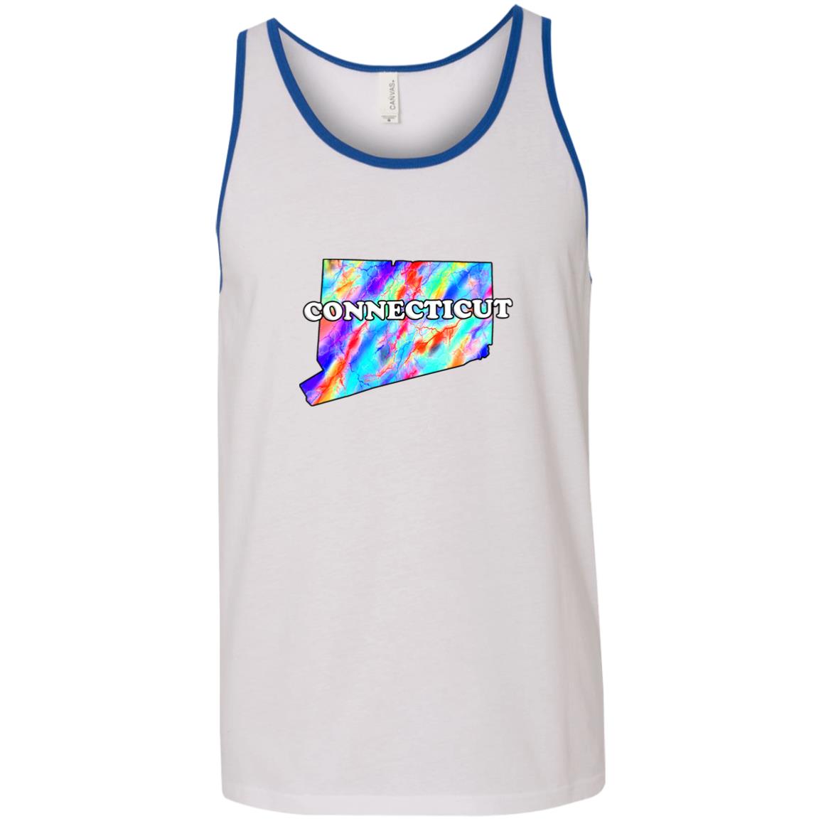 Connecticut Sleeveless Unisex Tee