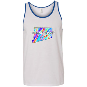 Connecticut Sleeveless Unisex Tee