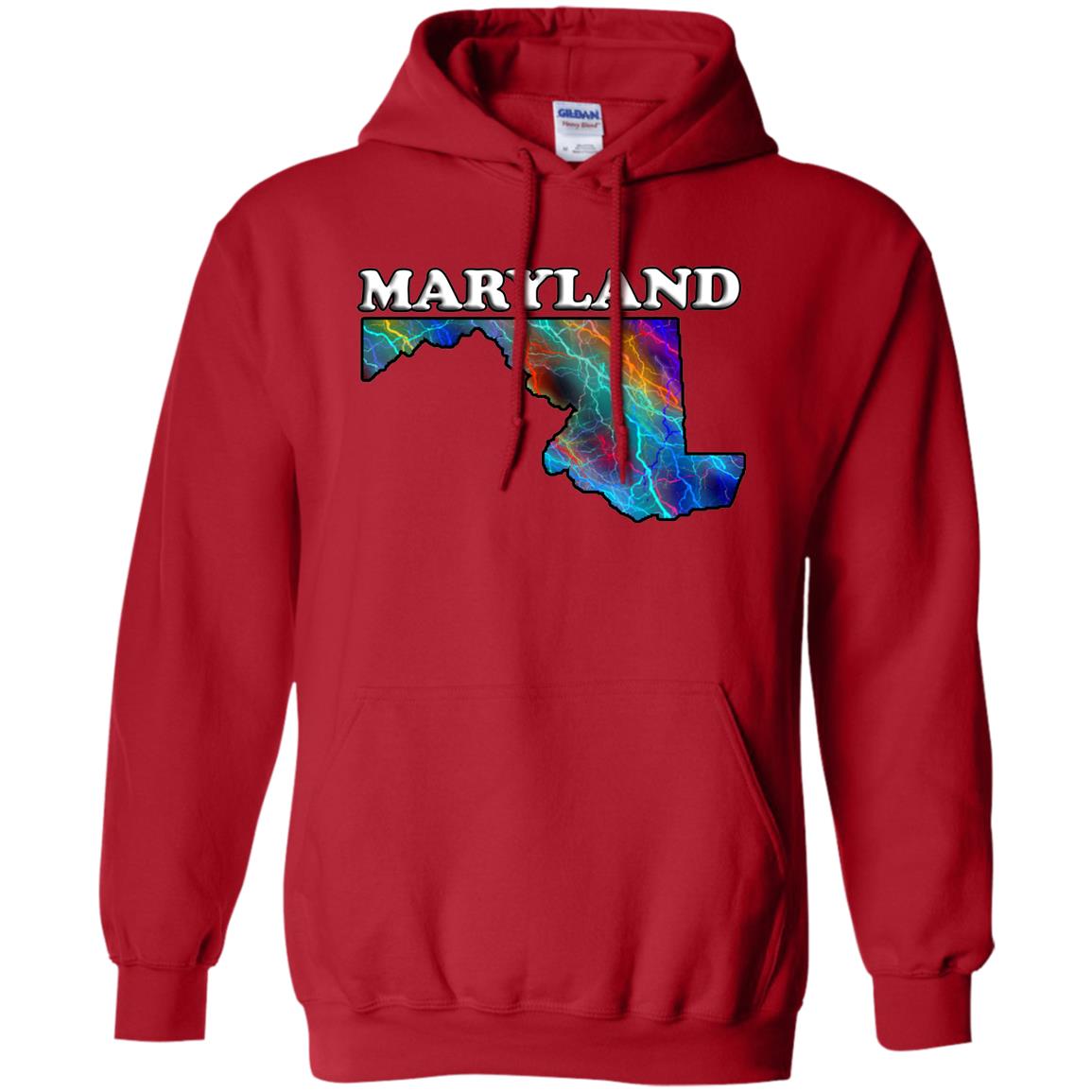 Maryland State Hoodie