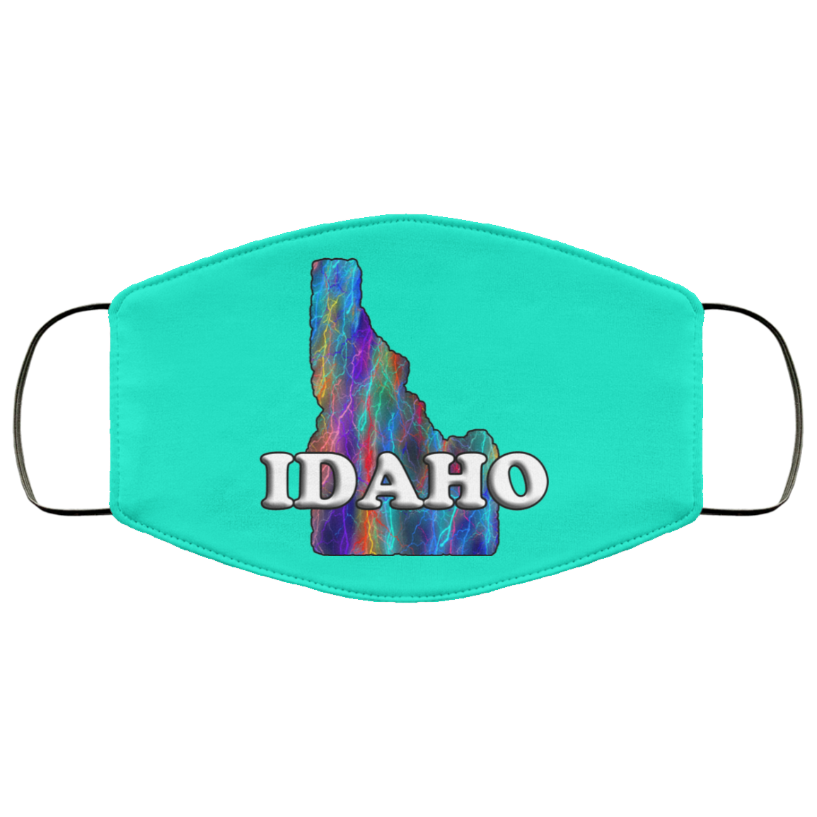 Idaho 2 Layer Protective Face Mask