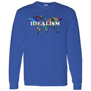 Idealism Long Sleeve T-Shirt