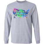 We Are Many We Are One Long Sleeve T-Shirt (US)