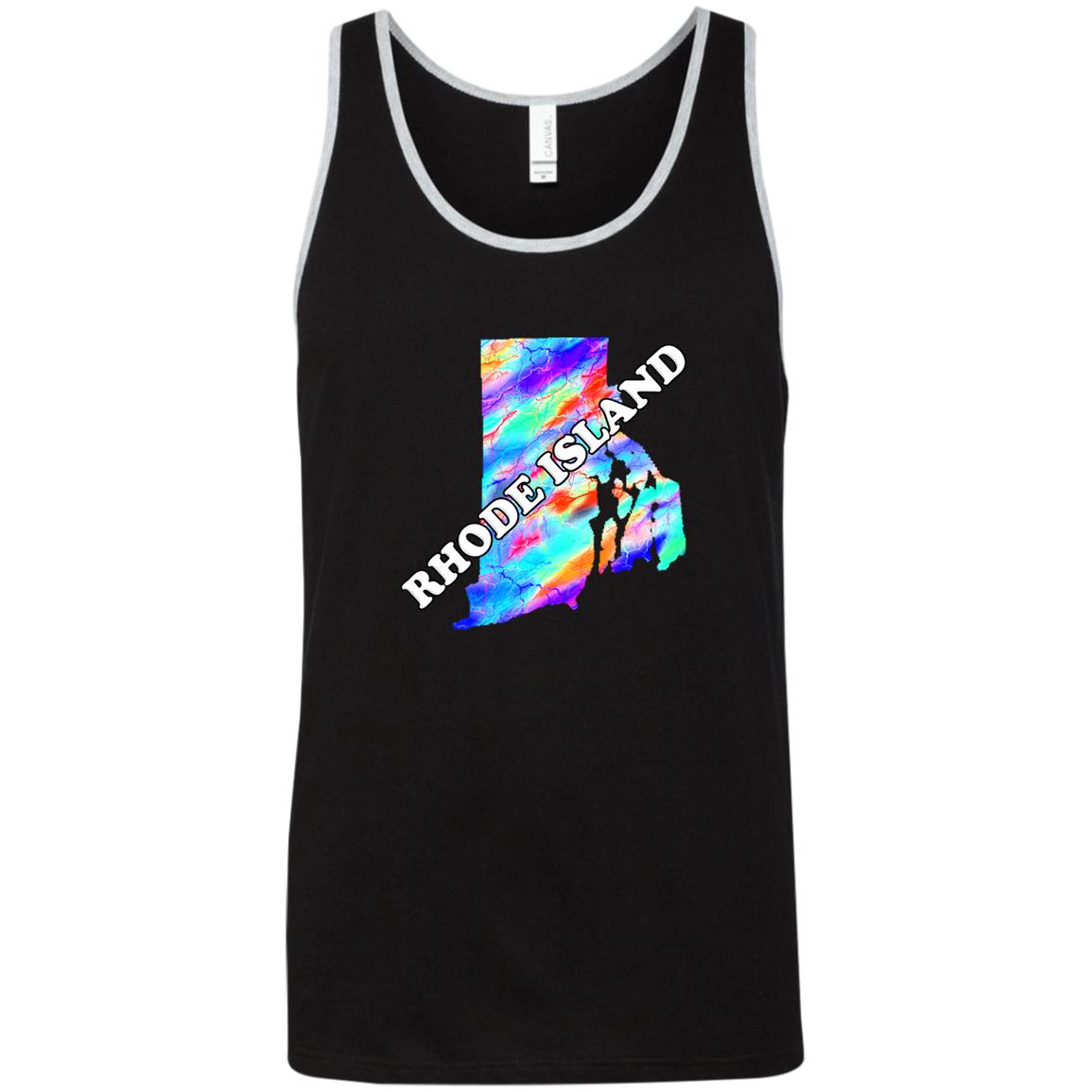 Rhode Island Sleeveless Unisex Tee