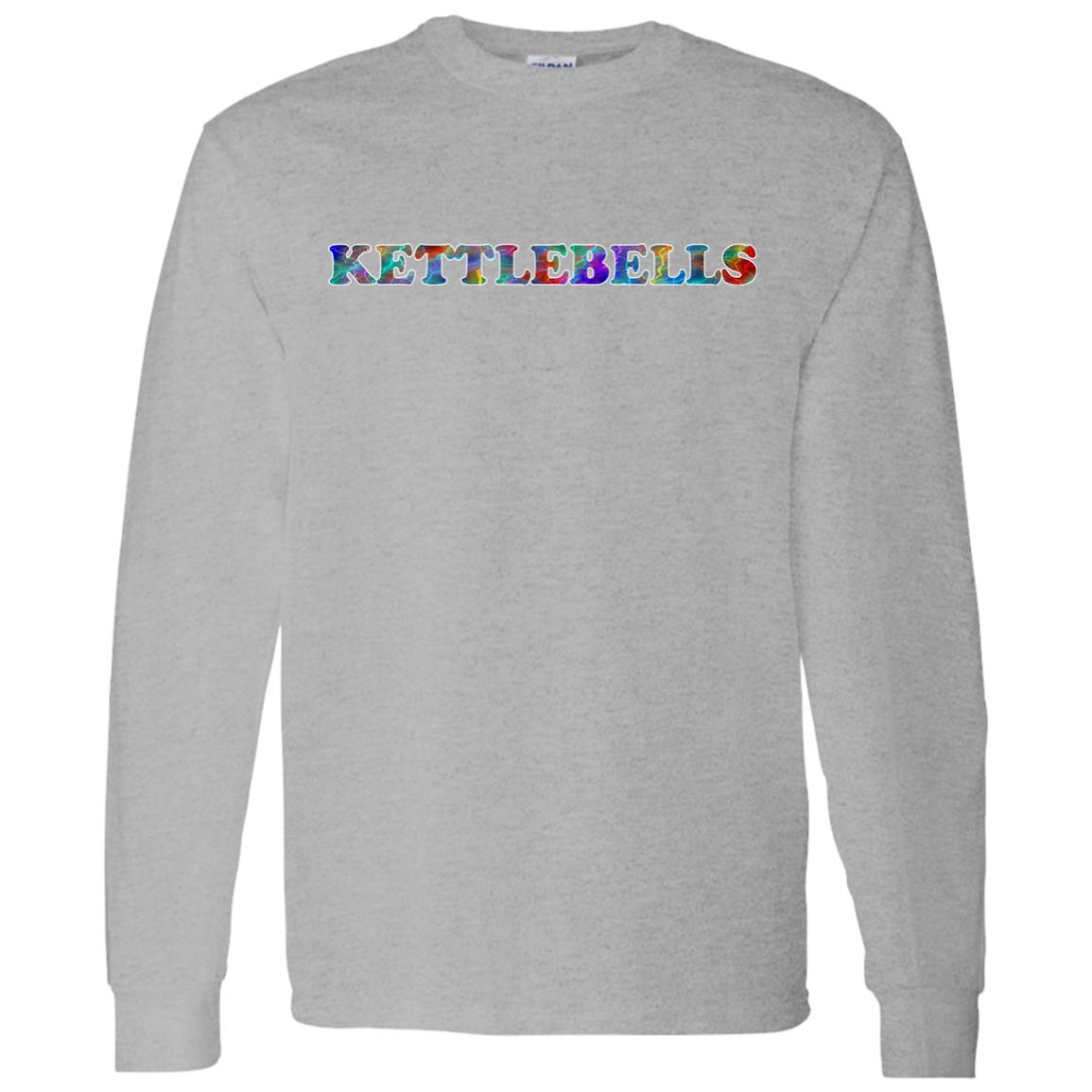 Kettlebells Long Sleeve T-Shirt