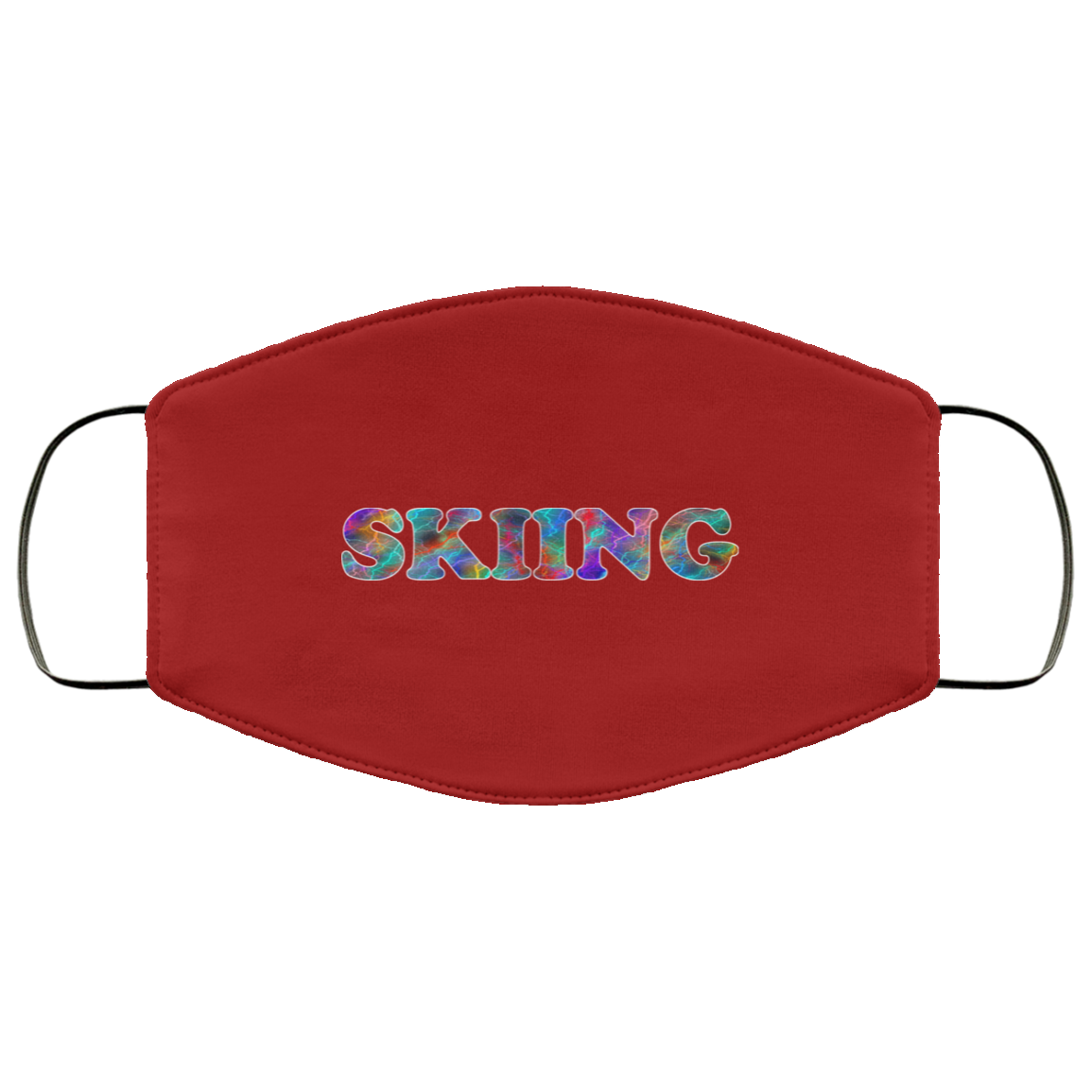 Skiing 2 Layer Protective Mask