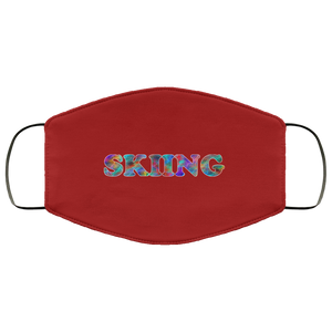 Skiing 2 Layer Protective Mask