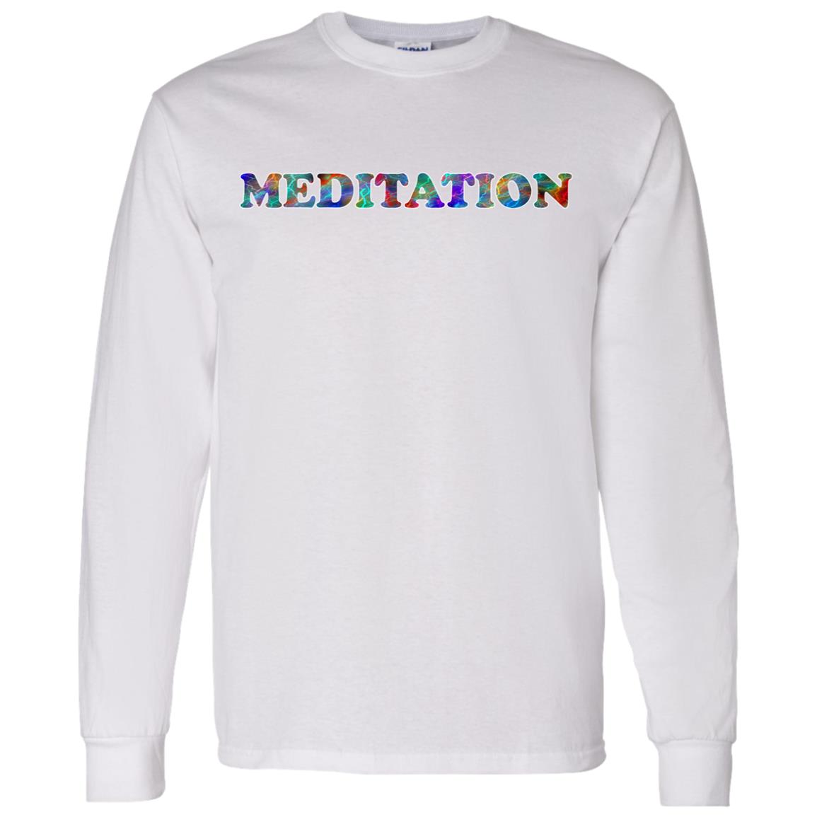 Meditation Long Sleeve T-Shirt
