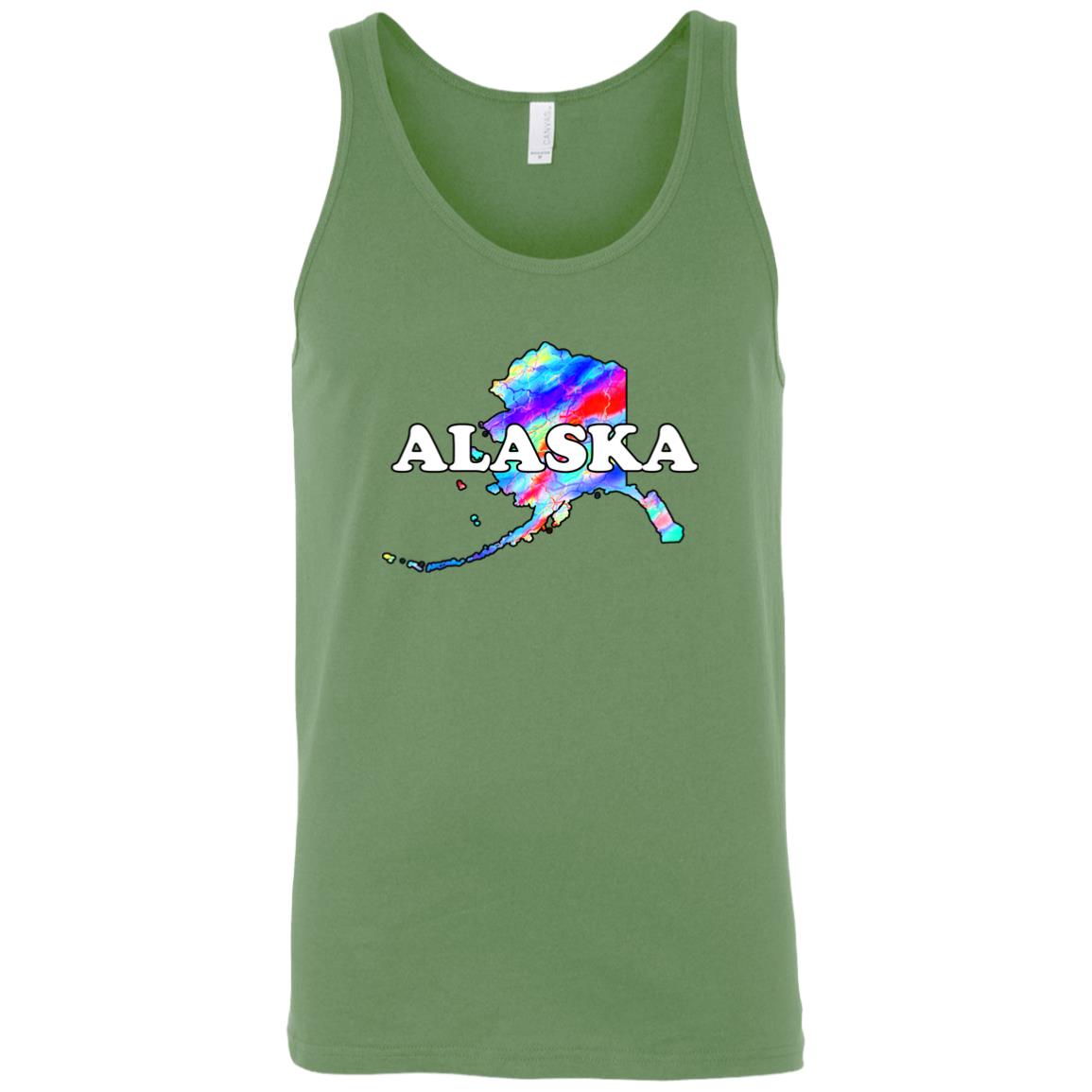 Alaska Sleeveless Unisex Tee