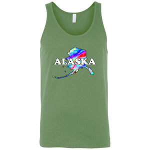 Alaska Sleeveless Unisex Tee