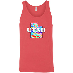 Utah Sleeveless Unisex Tee