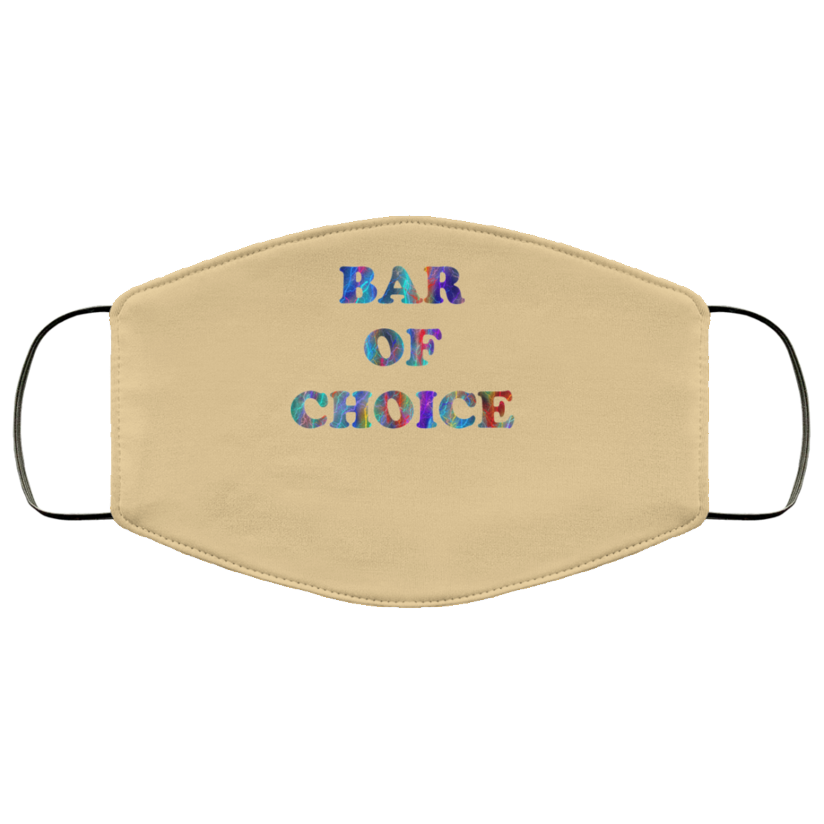 Bar of Choice 2 Layer Protective Mask