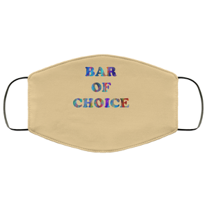 Bar of Choice 2 Layer Protective Mask