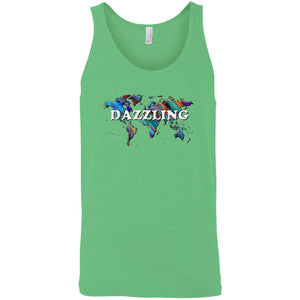 Dazzling Sleeveless Unisex Tee