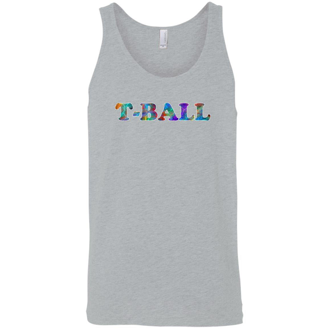 T-Ball Sleeveless Unisex Tee