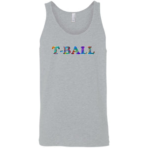T-Ball Sleeveless Unisex Tee