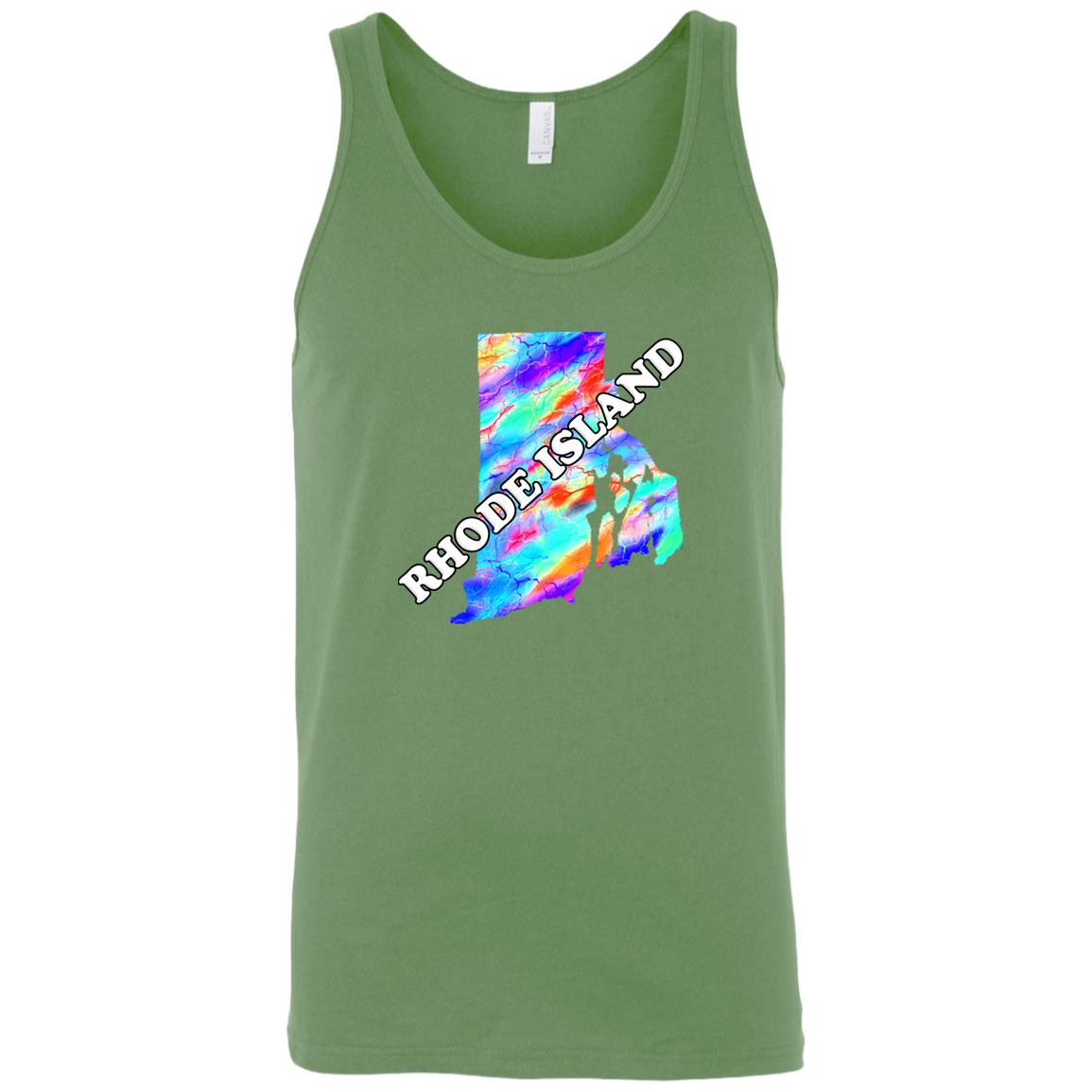 Rhode Island Sleeveless Unisex Tee