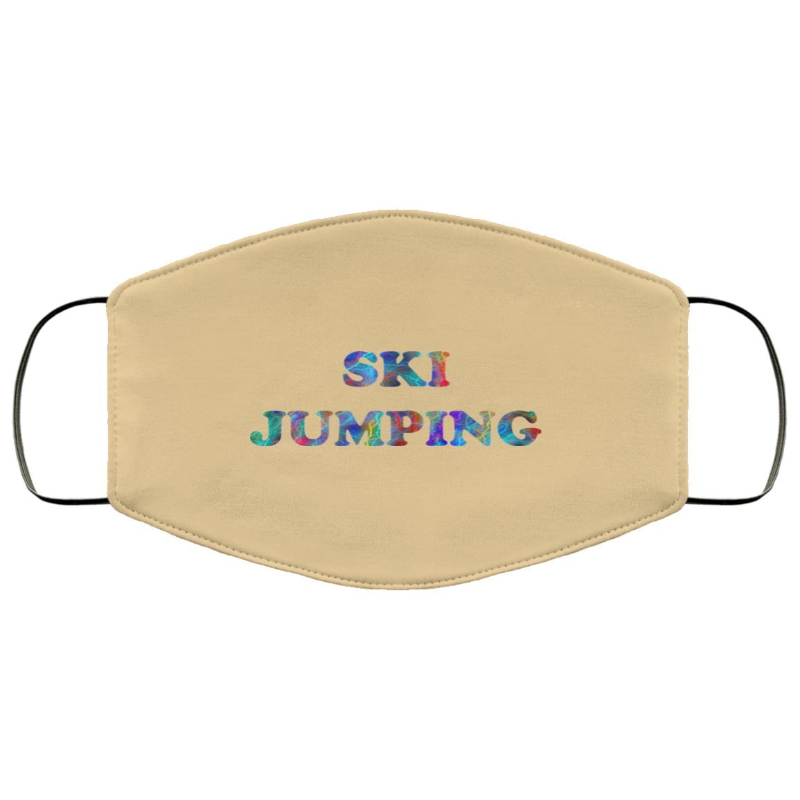 Ski Jumping 2 Layer Protective Mask