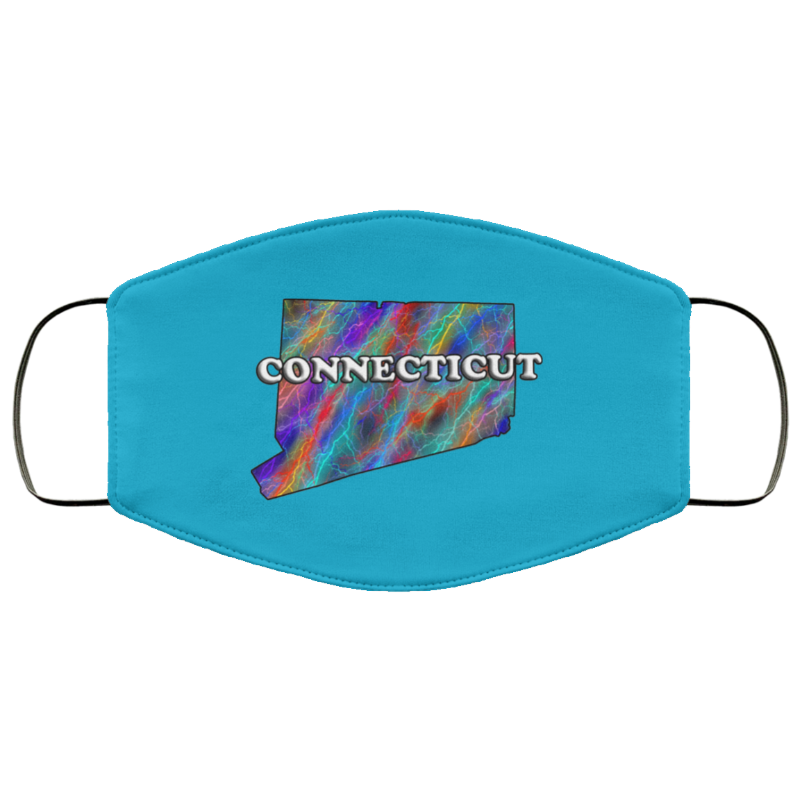 Connecticut 2 Layer Protective Face Mask