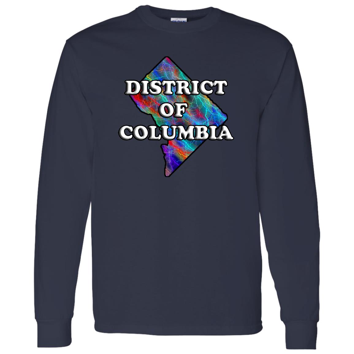 District of Columbia Long Sleeve T-Shirt