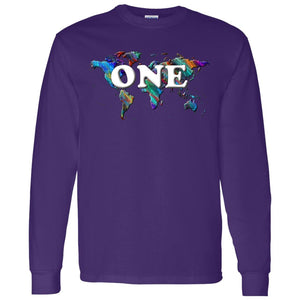 One Long Sleeve T-Shirt