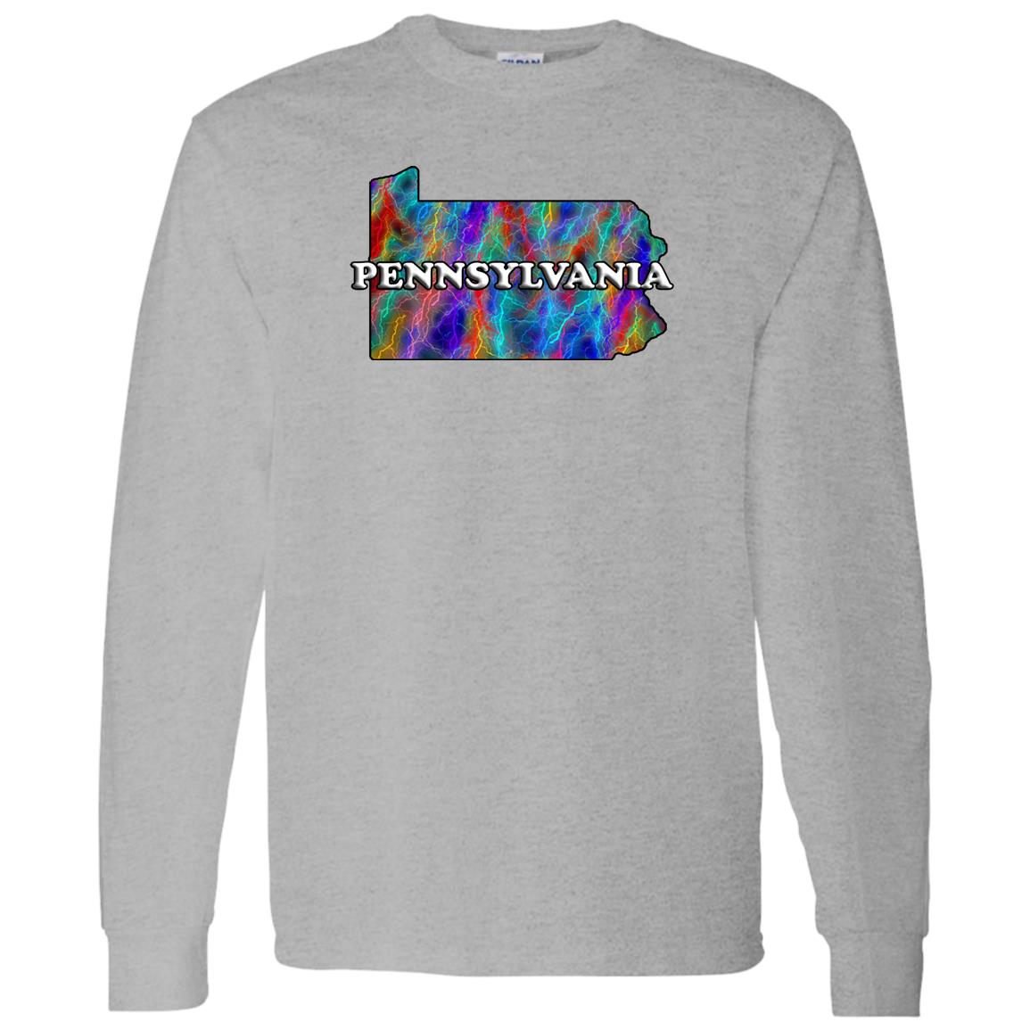 Pennsylvania Long Sleeve T-Shirt