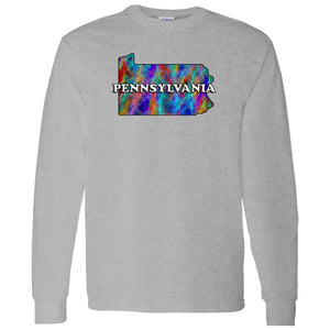 Pennsylvania Long Sleeve T-Shirt