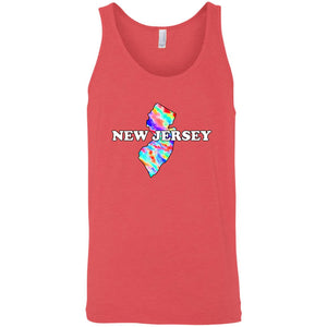 New Jersey Sleeveless Unisex Tee