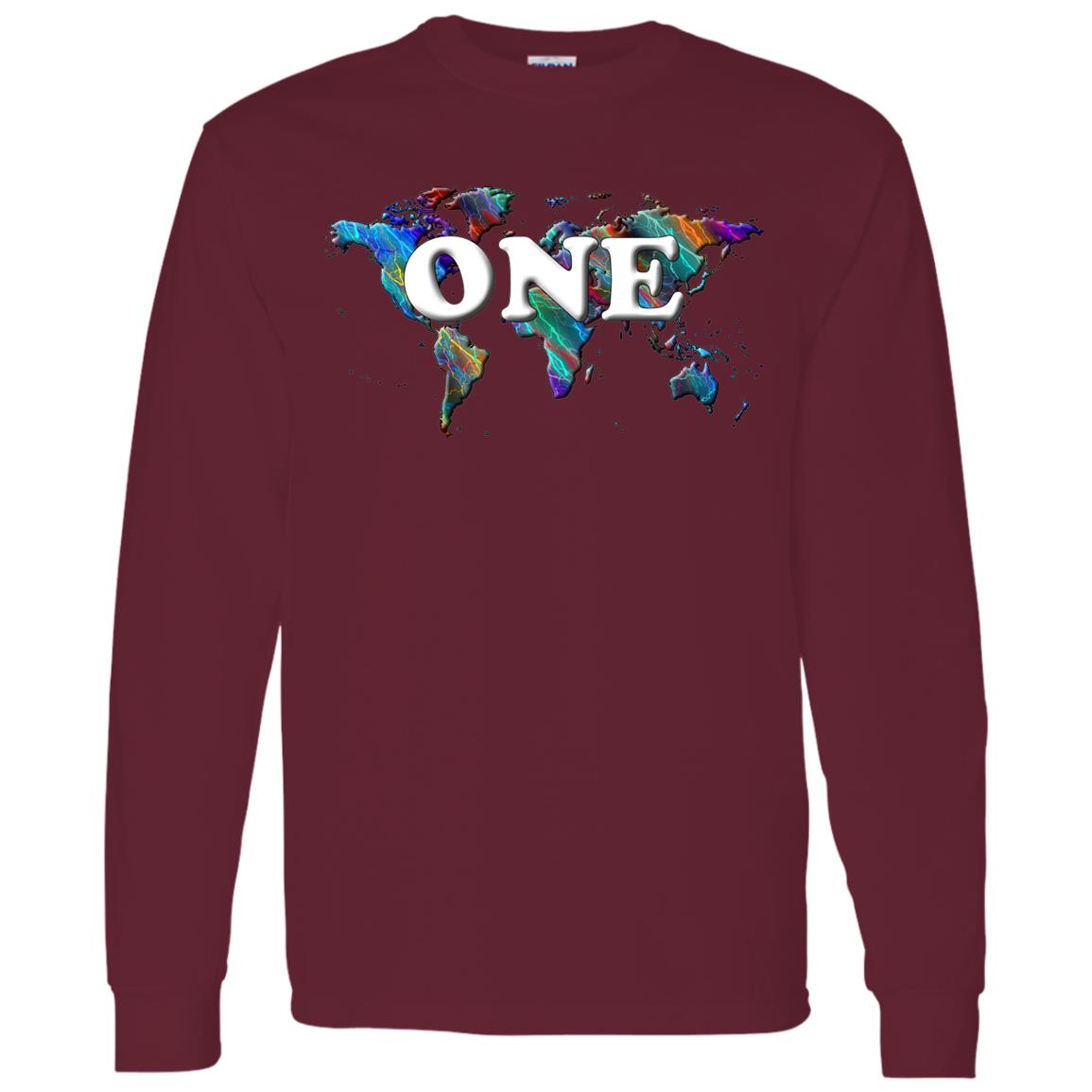 One Long Sleeve T-Shirt