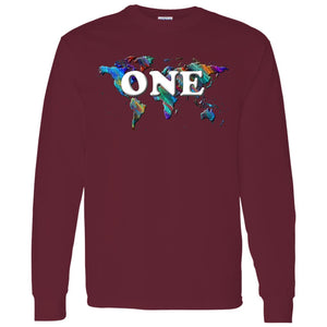 One Long Sleeve T-Shirt