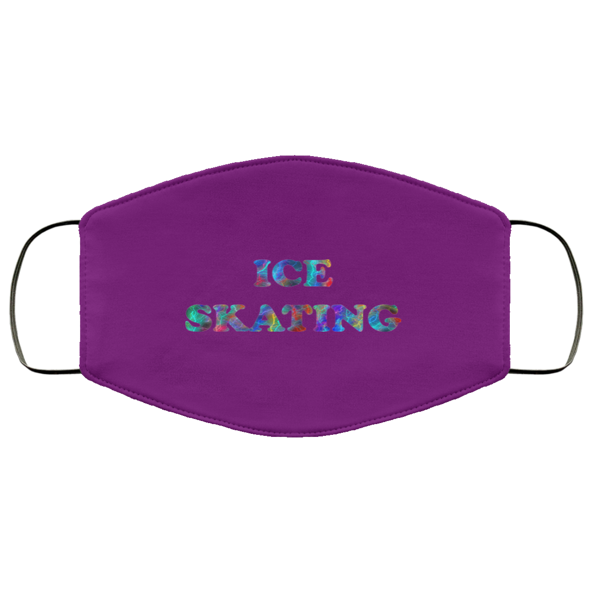 Ice Skating 2 Layer Protective Mask