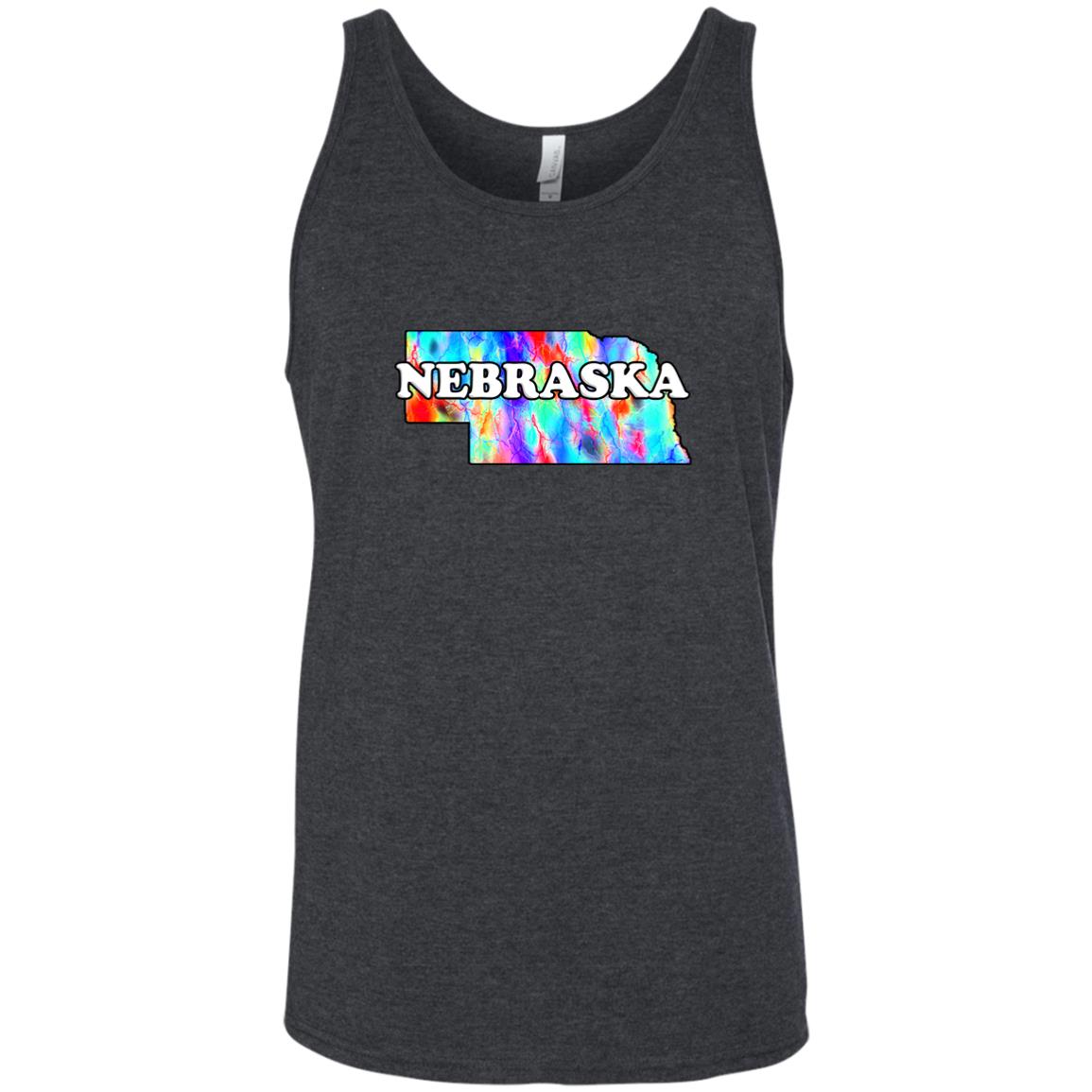 Nebraska Sleeveless Unisex Tee