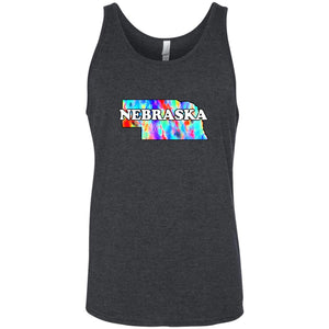 Nebraska Sleeveless Unisex Tee