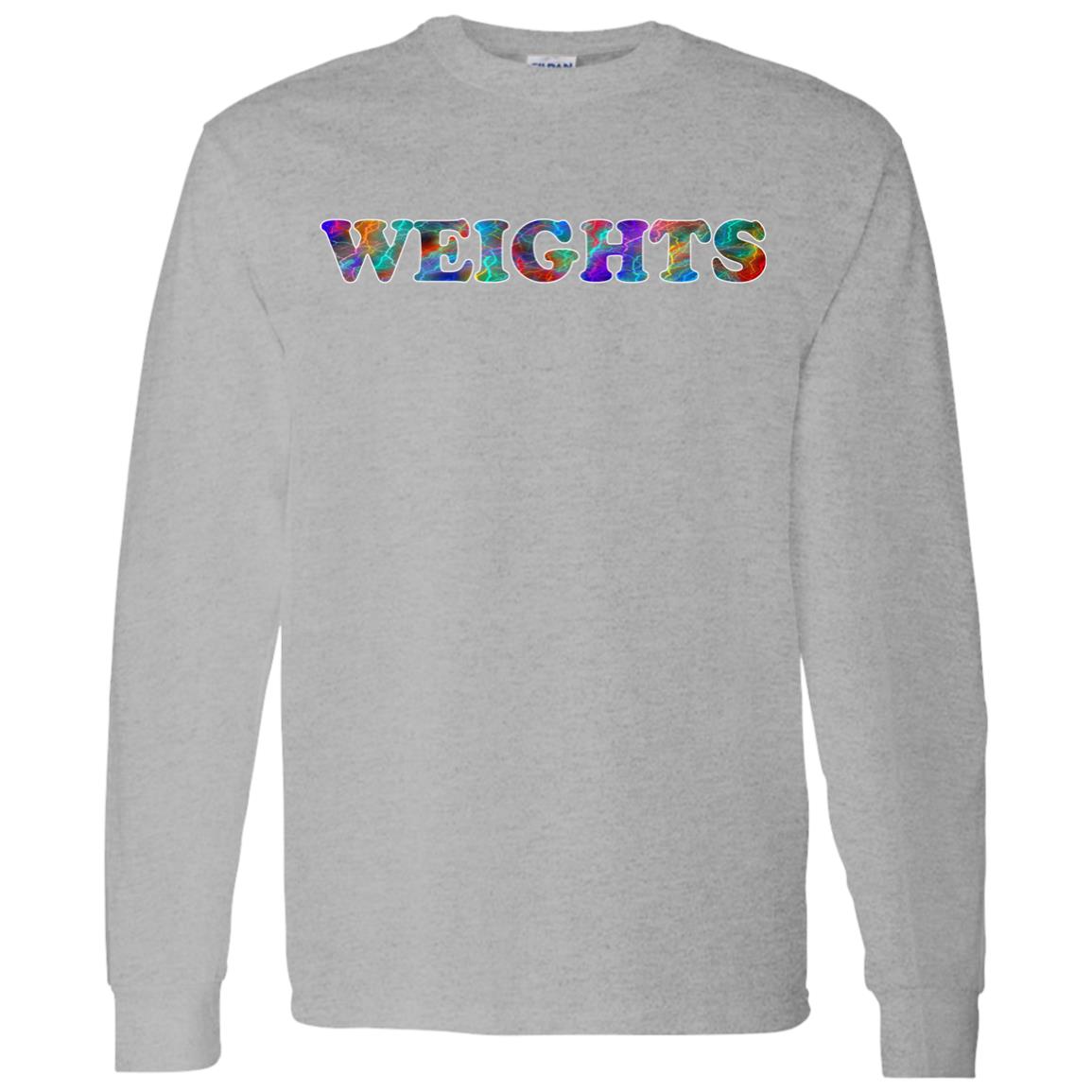 Weights Long Sleeve Sport T-Shirt