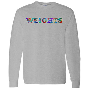Weights Long Sleeve Sport T-Shirt