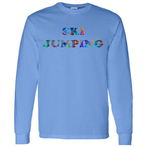 Ski Jumping Long Sleeve T-Shirt