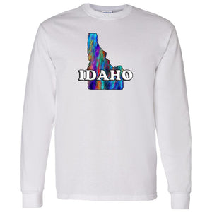 Idaho Long Sleeve State T-Shirt