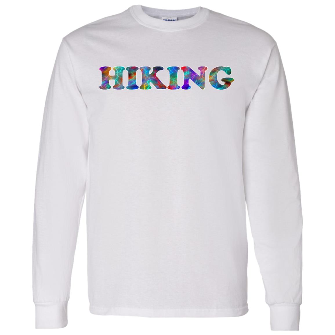 Hiking Long Sleeve Sport T-Shirt