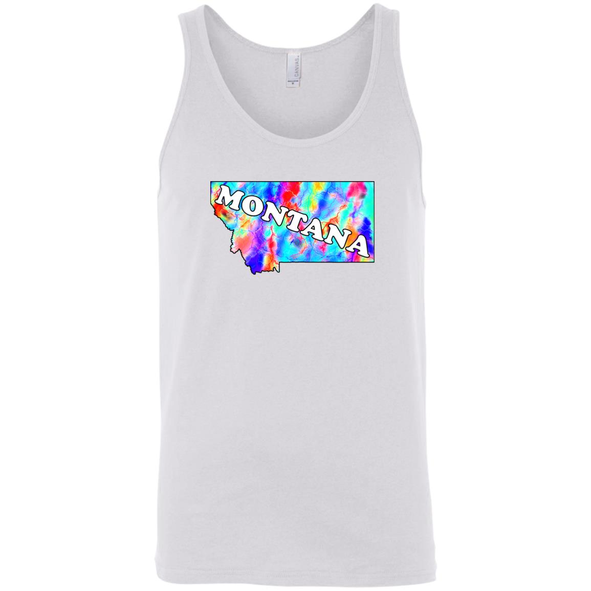 Montana Sleeveless Unisex Tee