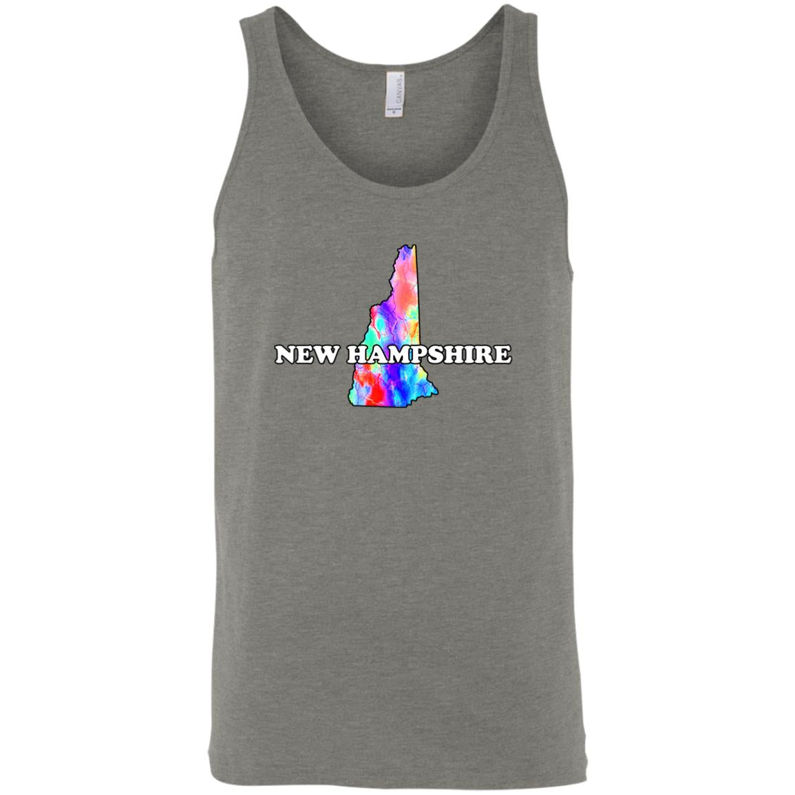New Hampshire Sleeveless Unisex Tee