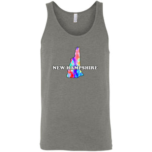 New Hampshire Sleeveless Unisex Tee