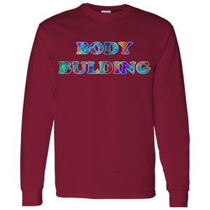 Body Building Long Sleeve T-Shirt