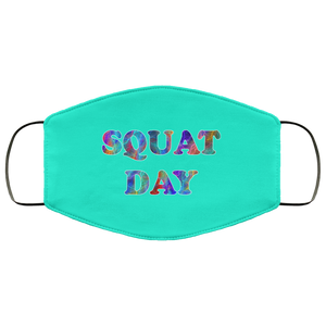 Squat Day 2 Layer Protective Mask
