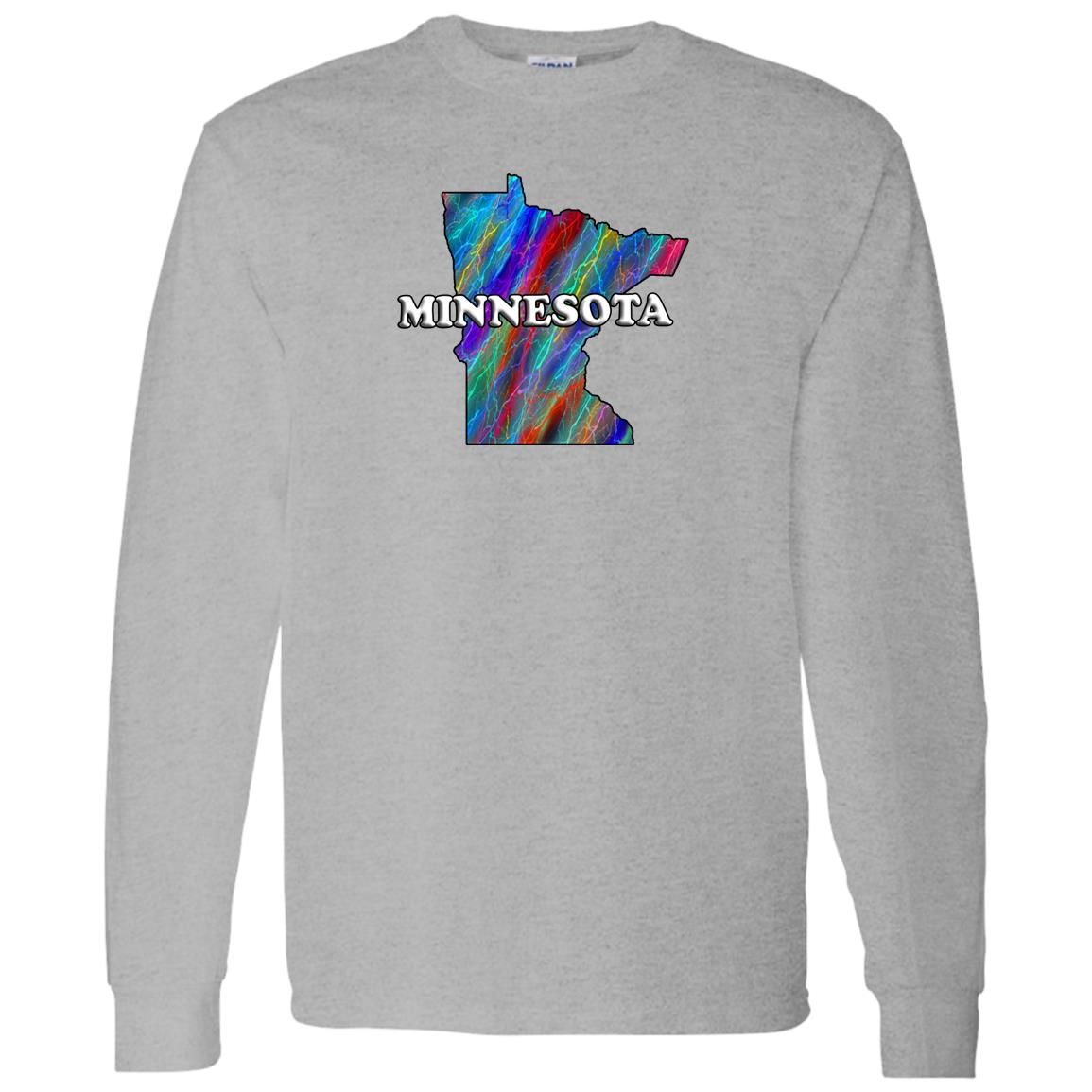 Minnesota Long Sleeve StateT-Shirt