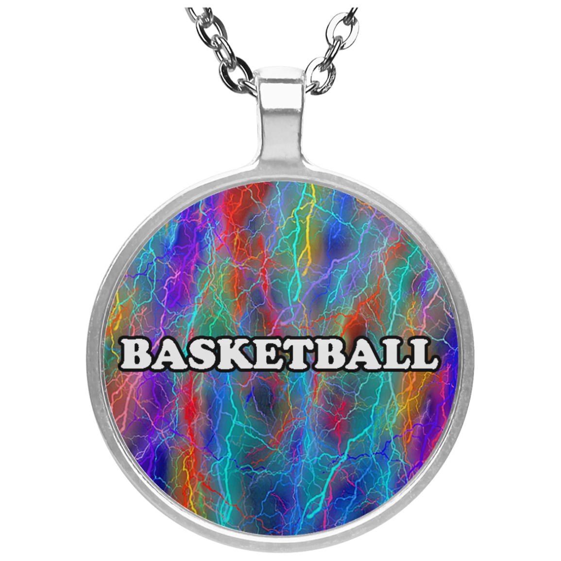 Basketball Necklace