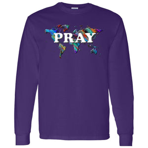 Pray Long Sleeve Statement T-Shirt