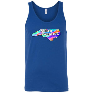 North Carolina Sleeveless Unisex Tee
