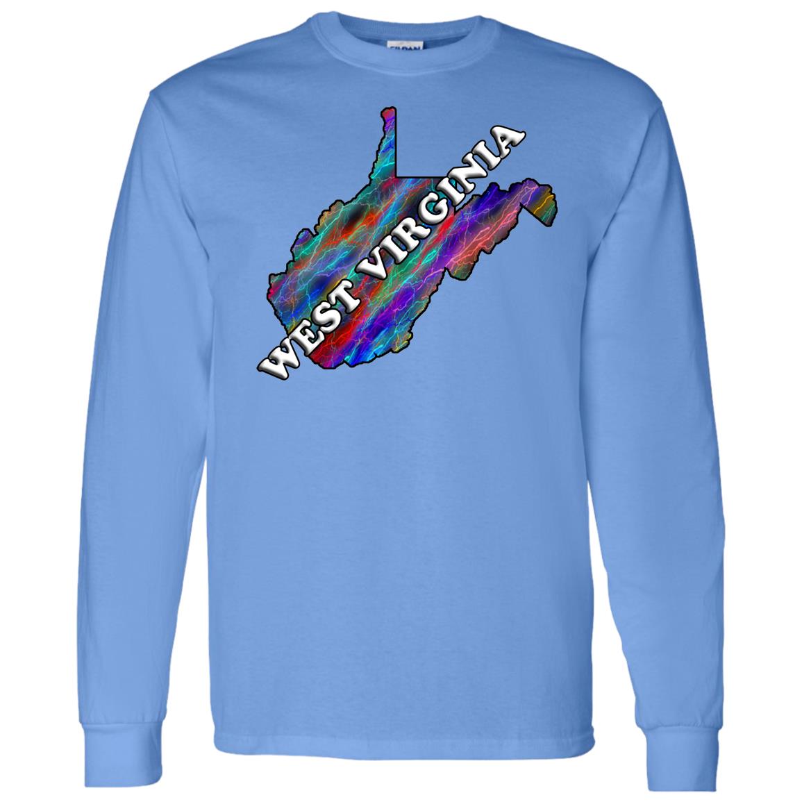 West Virginia Long Sleeve T-Shirt