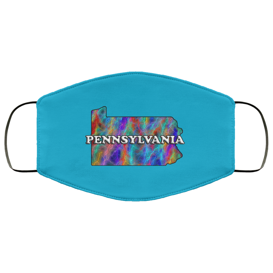 Pennsylvania 2 Layer Protective Face Mask